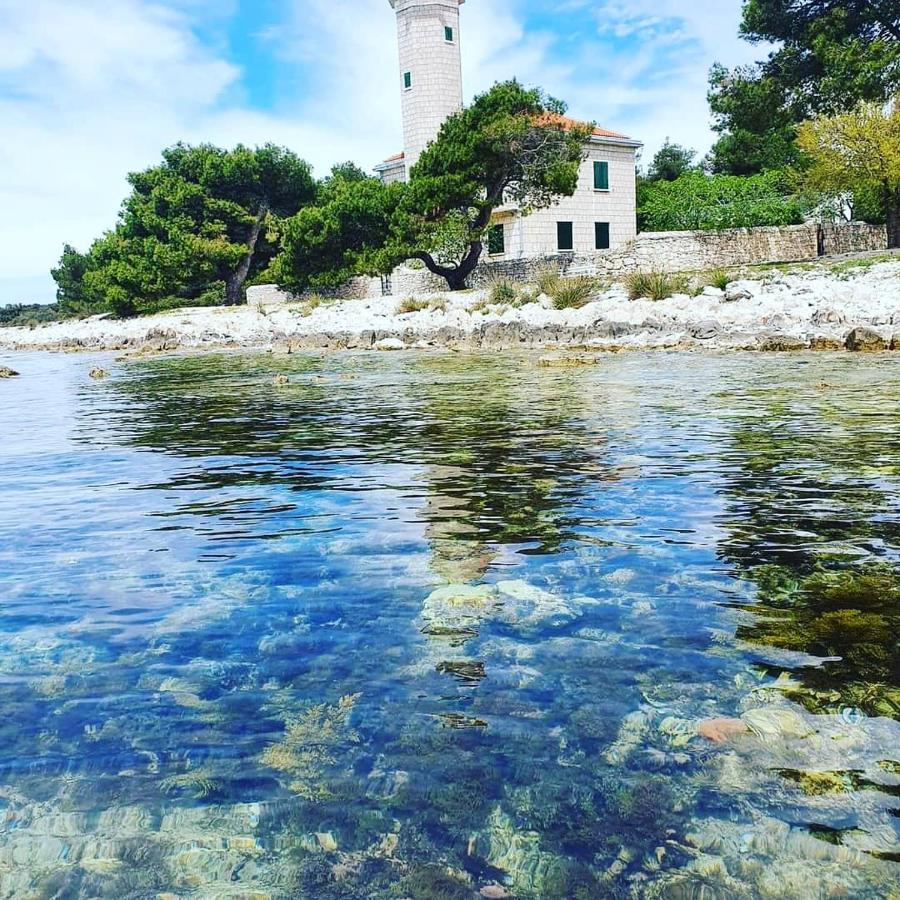 Apartment "Marija" - Otok Вир Экстерьер фото